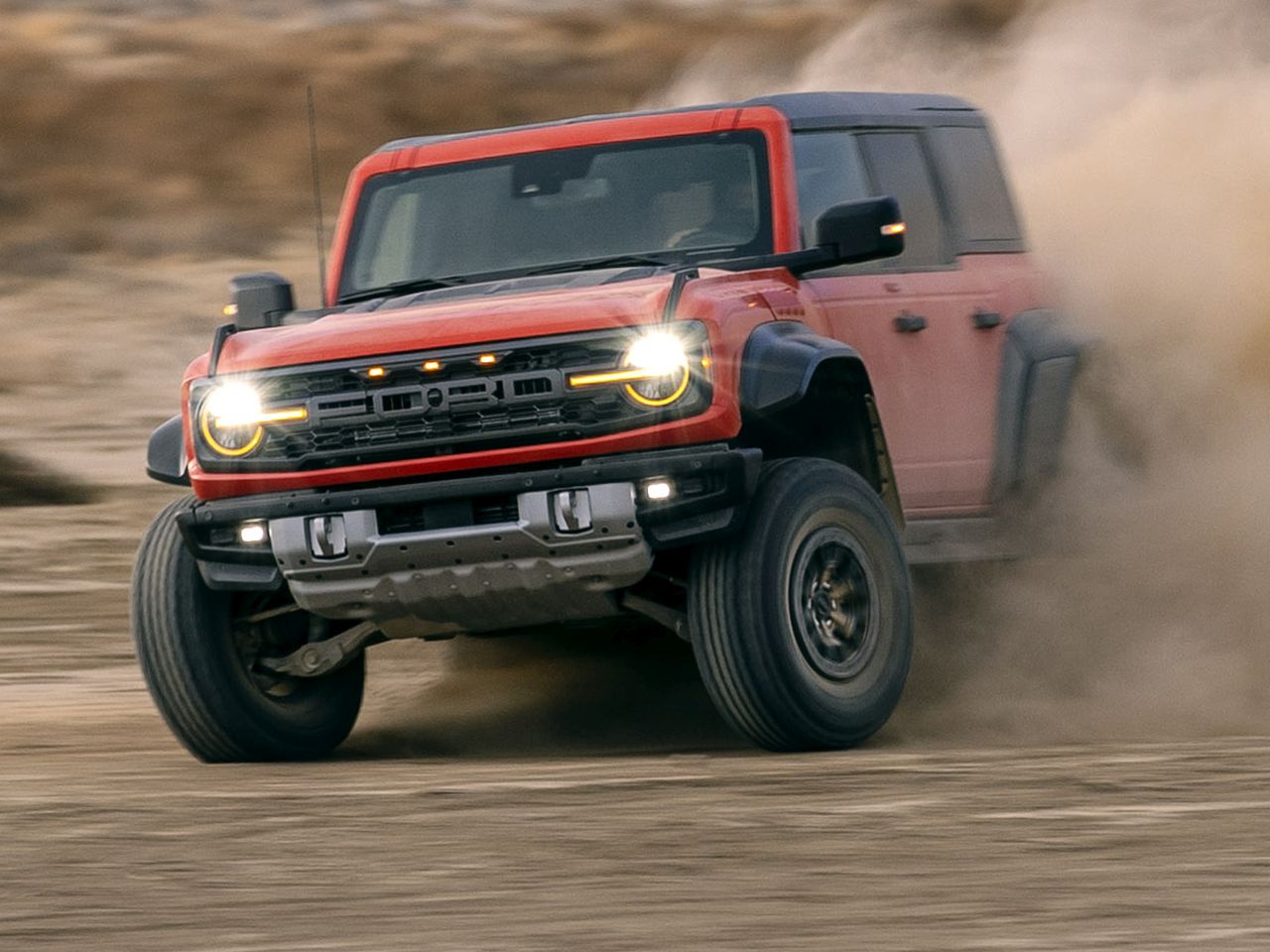 Ford Bronco Raptor ?revelado